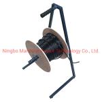 Cable Reel Drum Carrier Cable Drum Dispenser Stand Holder