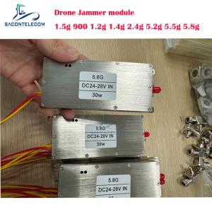 Quality 30w 1.4G Anti Drone Jammer Module RF Jammer Module 30w Drone Jammer Amplifier wholesale