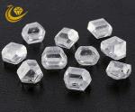 White Good Transparency Lab Grown Rough Diamonds 90 GPA Hardness Value
