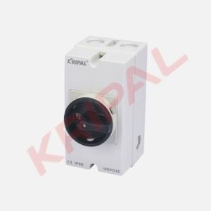 Quality PC Enclosure IP66 DC Isolator Switch 1500V Waterproof IEC Standard wholesale