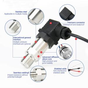 Quality Wholesale Low Pressure Sensor 420ma Medical Pressure Sensor Gas Pressure Sensor wholesale