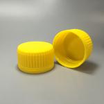 38mm Tamper Evident Caps , PE Wide Mouth Bottle Cap
