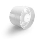 Low Noise 5 Inch White Greenhouse Grow Tent Wall Mount Extractor Exhaust Fan for