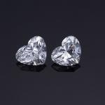 DEF Color VVS Clarity Small Diamonds Melee 2.4-2.7x4.3-4.5mm 0.01 To 0.68ct