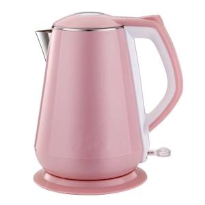 Quality Home Appliances Portable Cordless Stainless Steel Pink Designer Kettle wholesale