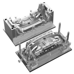 Quality 250000-500000 Shots LKM Base 2K Injection Mould Polishing Surface wholesale