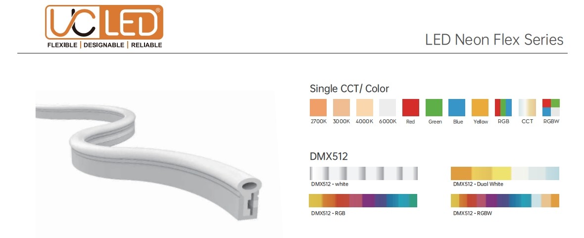 Side Bend LED Lighting Strip Wide Angle Illumination Soft Flexible Strips OEM ODM