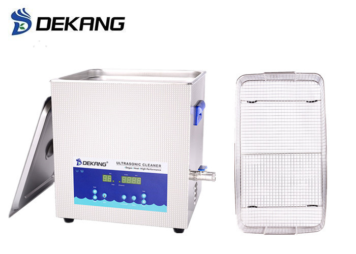 19L Semi Changeable Heated Ultrasonic Cleaner For Surgical Instruments