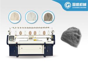 Quality Winter Wool Hat 5G Automatic Flat Knitting Machine wholesale