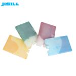 JISILL Safe Food Plastic Ice Packs Non Toxic Customized Color For Kids Lunch