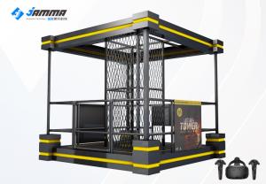 Quality Single Battle Vr Shooting Arcade Game Machine For Shopping Mall wholesale