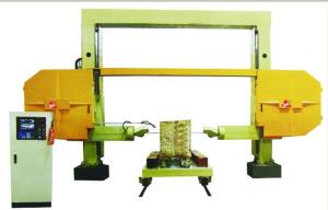 Quality CNC Marble Granite Stone Cutting Machine 40m/S Wire Saw Cutter 2M2/H wholesale