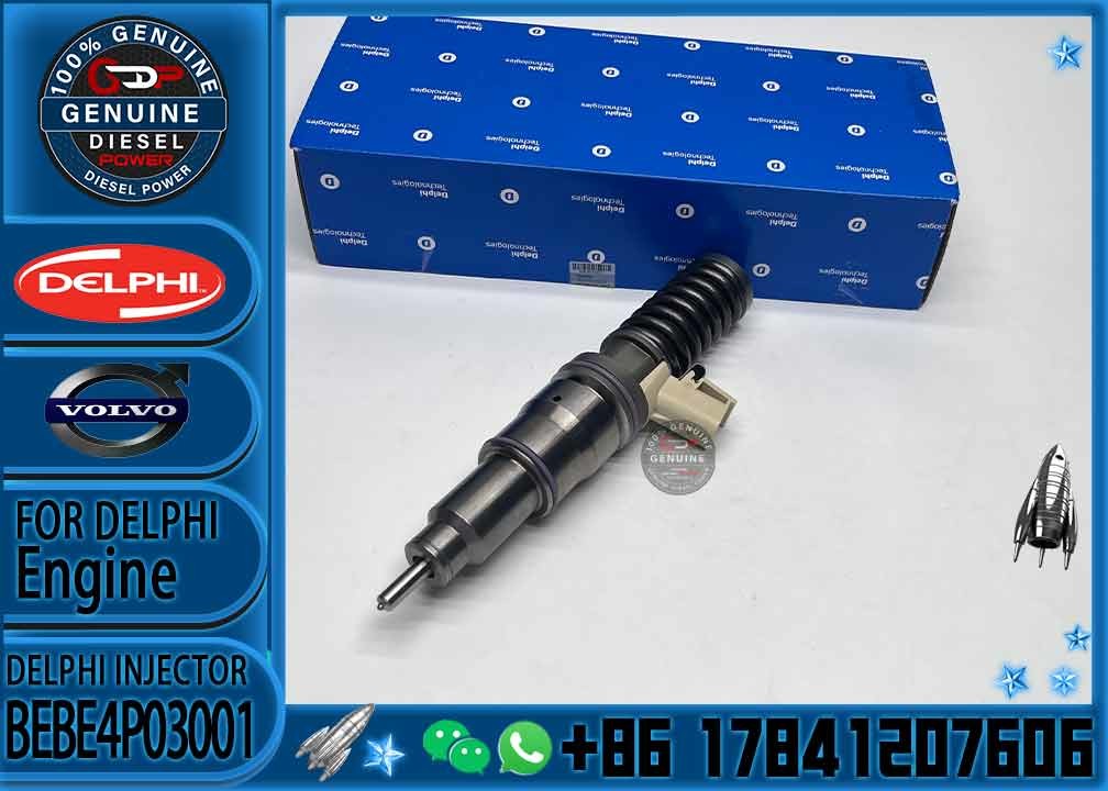 Top Quality 21977918 22254568 74 22 254 568 7422254568 BEBE4P02001 BEBE4P03001 Diesel Fuel Injector