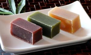 Quality Chinese Traditional Refreshment Red Bean Yokan Sweets 500g Leisure Snacks wholesale