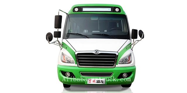Manual Transmission Type 6m 8m 19seat 30seat Electric Mini Bus with AC Dongfeng