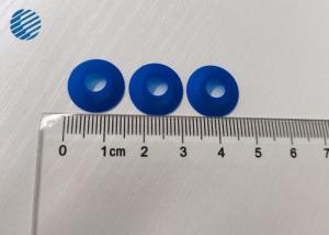 Quality 0090035910 NCR Rubber Vacuum Cups , Small Rubber Suction Pads Blue wholesale