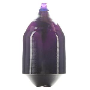 Quality Chemical Stability Synthetic Sapphire Boule Purple Wear Resistance wholesale