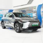 2023 2024 New Energy 4 Wheel TO-YOTA BZ4X Car SUV Electric Cars Vehicles 2WD