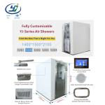 Iso 7 Air Shower Cleanroom System SUS304 Lab Elegant Cute