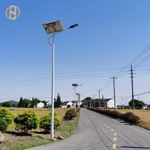 Quality 3-12M Octagonal Shape Road Lamp Post Q345B Double Arm High Durability wholesale