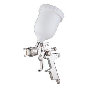 Quality PRO HVLP Gravity Feed Air Spray Gun 1.4mm Nozzle Size 600cc Pot Car Vehicle Paint Tools wholesale