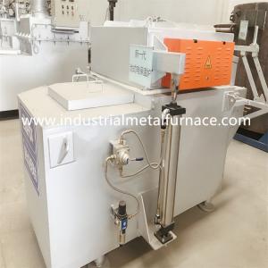 Quality 1500kg Electrical Pool Type Aluminum Melting And Holding Furnace Aluminum Smelting Equipment wholesale