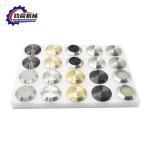Modern Stainless Steel Tactile Markers For Road Safety And More