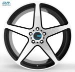 PCD 5-139.7 Deep Concave Forged Wheels SAE Gloss Black Rims 20 Inch