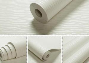 Quality Non - Woven Living Room Self Adhesive Wallpaper / Prepasted Wall Covering wholesale