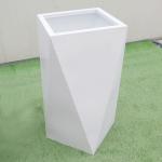 L407xW407xH1042mm Garden Metal Flower Pots