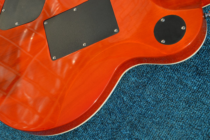 FLOYED ROSE cool LP free shopping custom-made electric guitar ebony fretboard mahogany body and neck