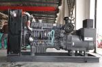 Shanghai Engine 3 Phase Commercial Diesel Generator 500-800KW