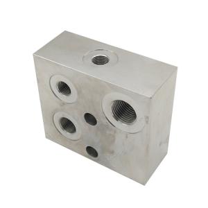 Quality Professional Experienced CNC Machined Aluminum Parts Hydraulics Valve Bodies wholesale