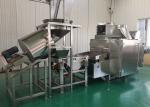 24KW Automatic Mixing Batch Ss304 Peanut Frying Machine