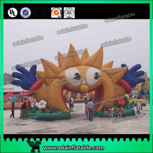 Quality Inflatable Sun Mascot Event Tunnel Arch Entrance wholesale