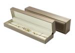 Handmade Small Leather Jewelry Box Case High Glossy Custom Logo Color High Grade
