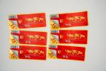 Custom Self Adhesive Clear Sticker Paper Anti Counterfeit Waterproof Vinyl