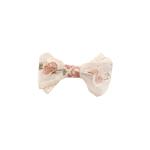 Custom Logo Printed Decoration Ribbon Bow Tie Handmade Flowers Christmas Gift