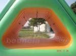 Inflatable Floating Water Slide