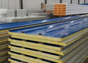 Quality Heat Insulated Glass Wool Sandwich Panel wholesale