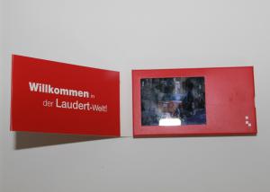 Quality Bespoke elegant digital printing Video Business Card for advertisement wholesale
