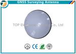 Waterproof IP67 High Gain GPS Antenna , External GNSS Surveying Antenna