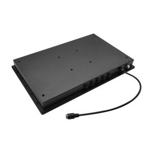 Quality 18.5 Inch Waterproof Monitor in Black Stainless Steel Must-Have for Industrial Application wholesale
