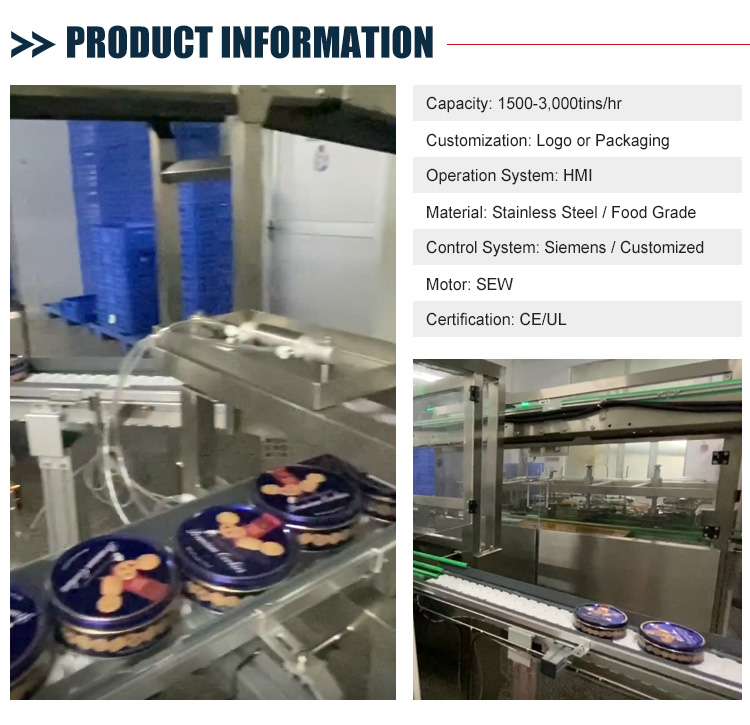 Custom Automatic Tin Sealing Machine Commercial Smart Can Sealing Machine