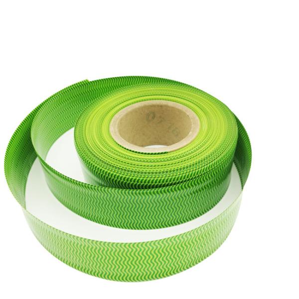 Custom LOGO Printing OEM Sausage Packaging Materials Green Colour Sausage