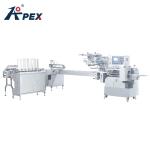 Reduce Labour Cost Industry Tray Packing Machine Plastic Tray Auto Feeding Food