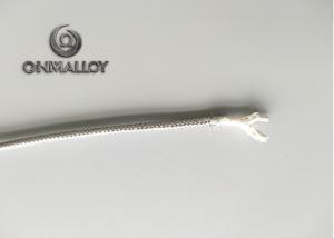 Quality PVC / FEP / Fiberglass J Thermocouple Cable Insulation Type Stainless Steel Braid wholesale