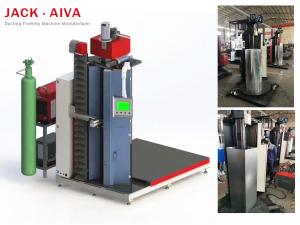 Quality TIG Welding Machine Duct Fabrication Machine For Air Duct Longitudinal Seam wholesale