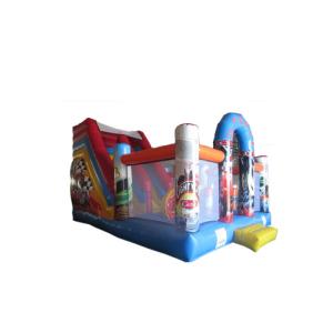 Quality Raise Car Inflatble Combos For Commercial Chilidren Playground wholesale