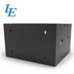 Waterproof Small Wall Mount Server Rack With Assistant Profile Unassembled